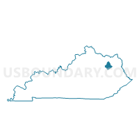 Rowan County in Kentucky